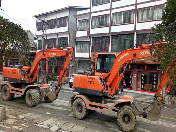 輪式挖掘機租賃公司